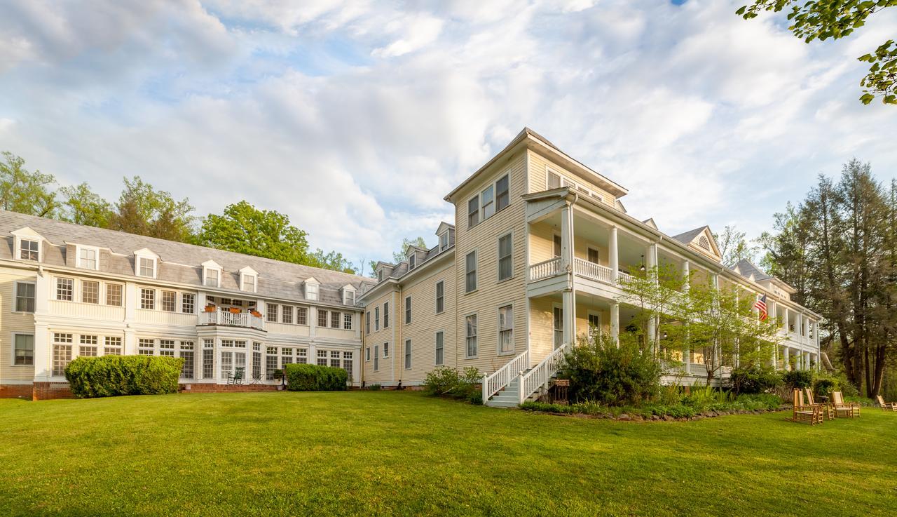 Grand Old Lady Hotel Waynesville Esterno foto