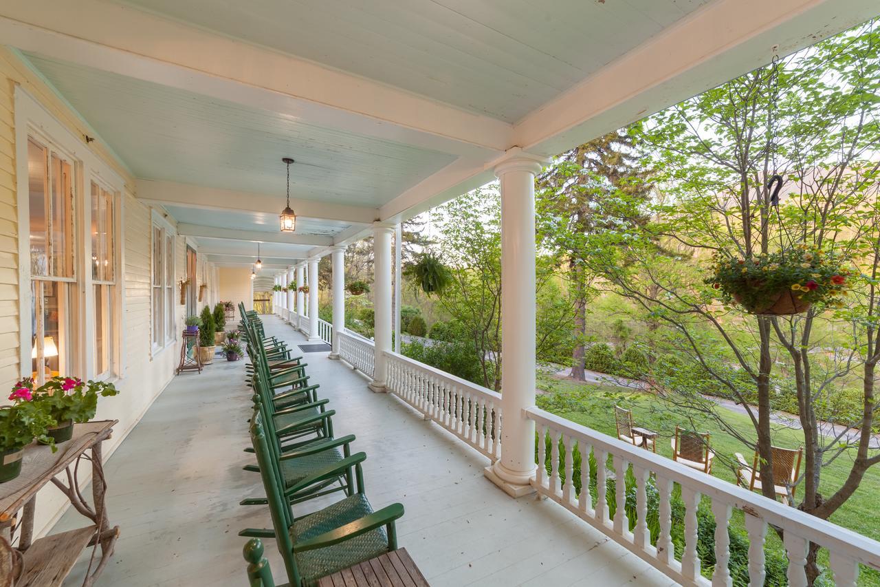 Grand Old Lady Hotel Waynesville Esterno foto
