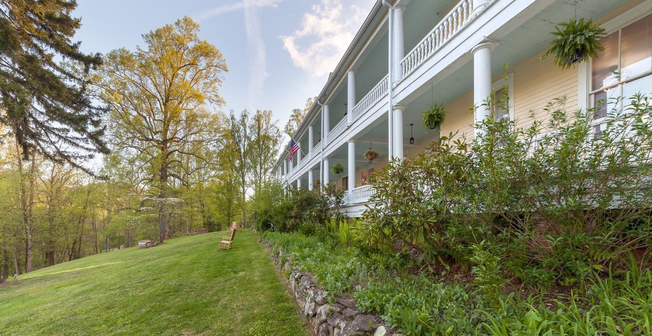 Grand Old Lady Hotel Waynesville Esterno foto