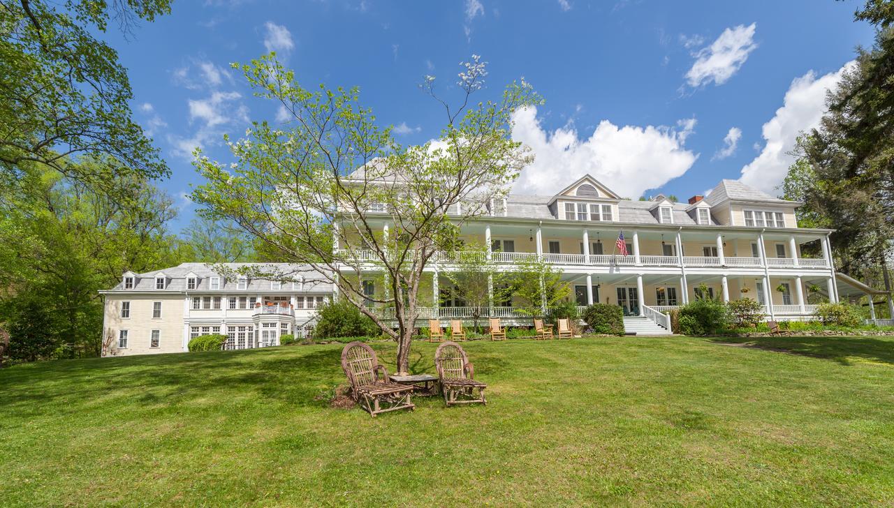 Grand Old Lady Hotel Waynesville Esterno foto