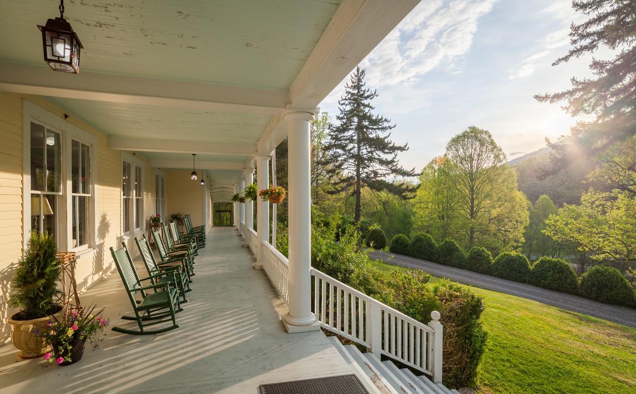 Grand Old Lady Hotel Waynesville Esterno foto