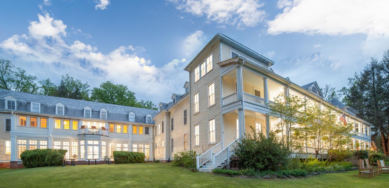 Grand Old Lady Hotel Waynesville Esterno foto