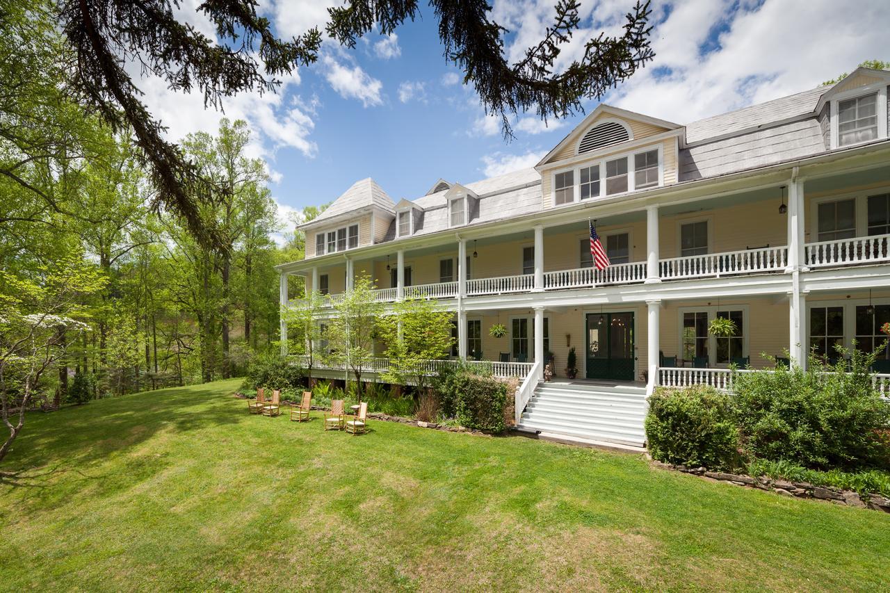 Grand Old Lady Hotel Waynesville Esterno foto