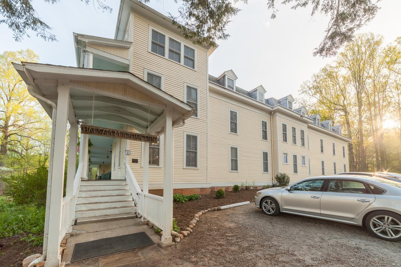 Grand Old Lady Hotel Waynesville Esterno foto