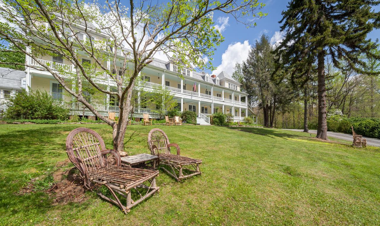 Grand Old Lady Hotel Waynesville Esterno foto